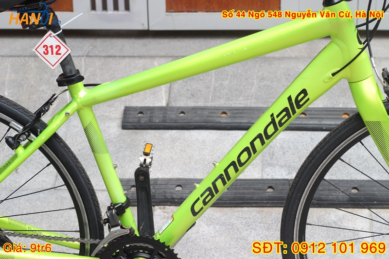 Xe đạp Touring Nhật bãi Cannondale tới từ Mỹ