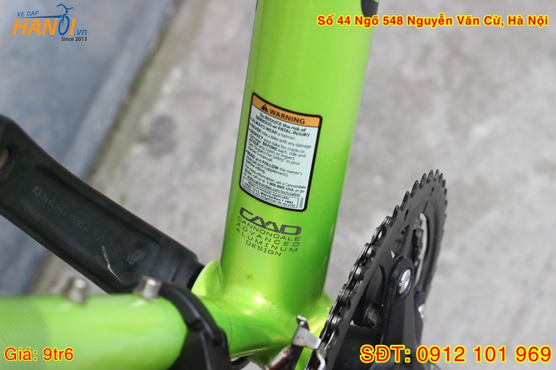 Xe đạp Touring Nhật bãi Cannondale tới từ Mỹ