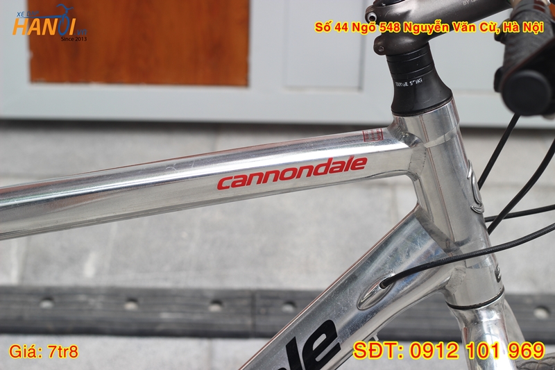 Xe đạp Touring Nhật bãi Cannondale - nhôm nguyên thủy