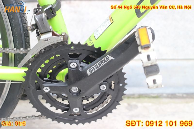 Xe đạp Touring Nhật bãi Cannondale tới từ Mỹ