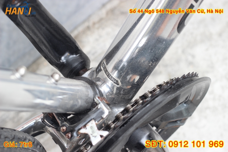 Xe đạp Touring Nhật bãi Cannondale - nhôm nguyên thủy