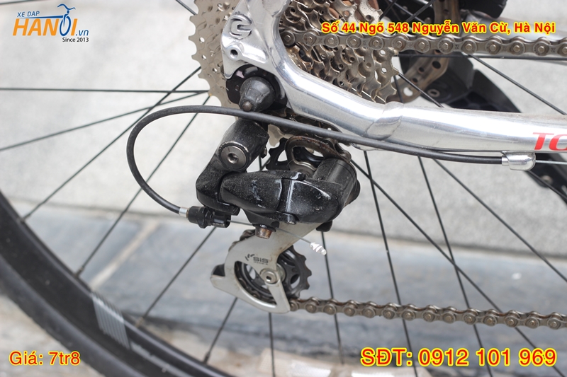 Xe đạp Touring Nhật bãi Cannondale - nhôm nguyên thủy