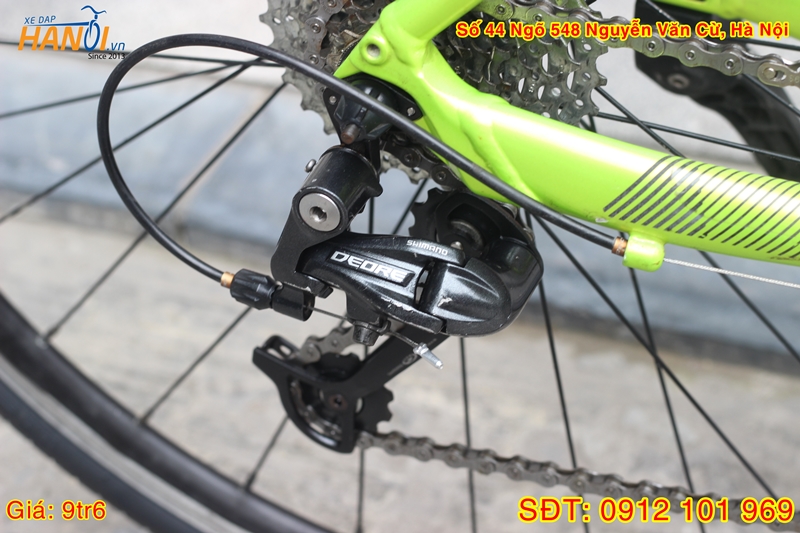 Xe đạp Touring Nhật bãi Cannondale tới từ Mỹ