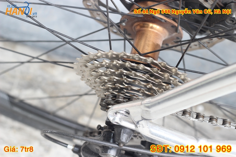 Xe đạp Touring Nhật bãi Cannondale - nhôm nguyên thủy
