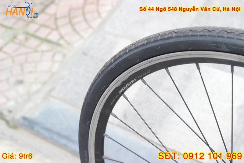 Xe đạp Touring Nhật bãi Cannondale tới từ Mỹ