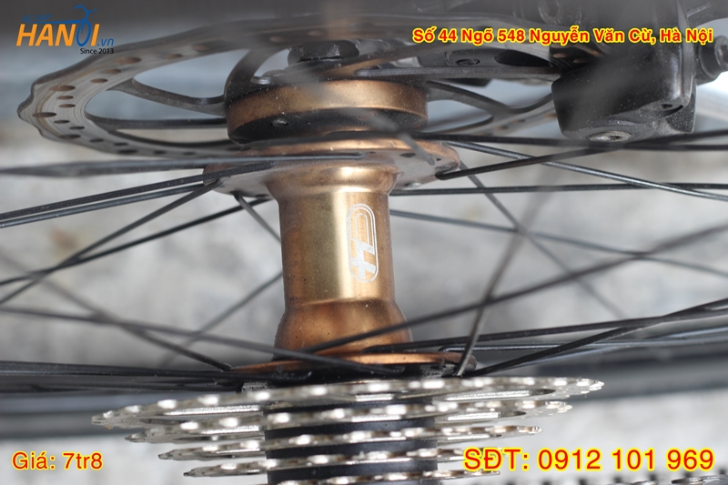 Xe đạp Touring Nhật bãi Cannondale - nhôm nguyên thủy
