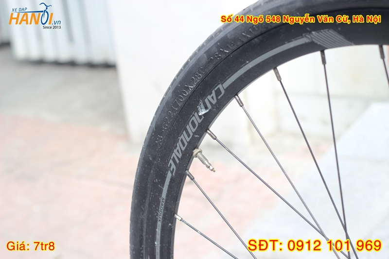 Xe đạp Touring Nhật bãi Cannondale - nhôm nguyên thủy