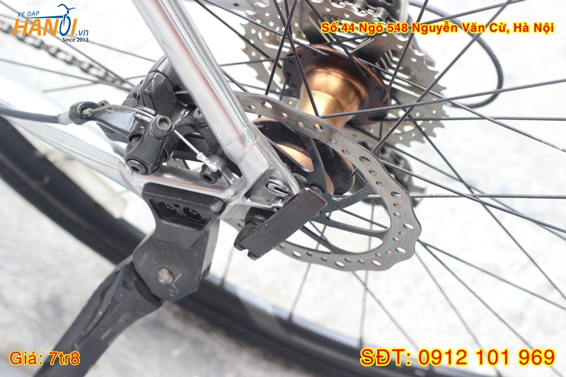 Xe đạp Touring Nhật bãi Cannondale - nhôm nguyên thủy