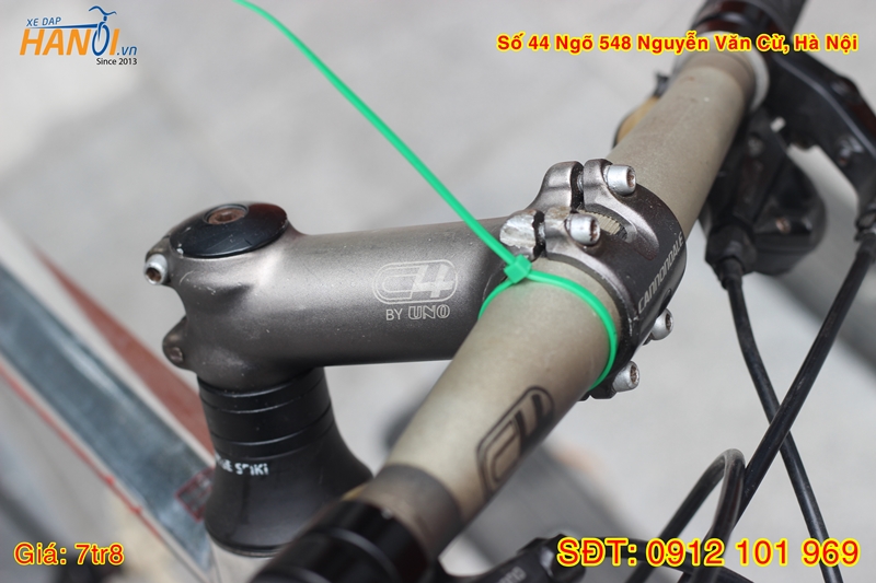 Xe đạp Touring Nhật bãi Cannondale - nhôm nguyên thủy