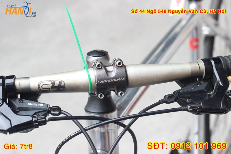 Xe đạp Touring Nhật bãi Cannondale - nhôm nguyên thủy