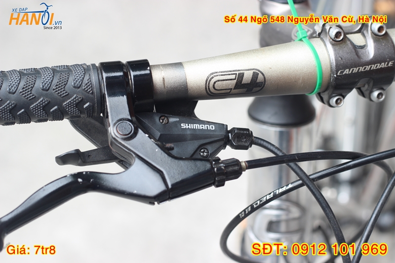 Xe đạp Touring Nhật bãi Cannondale - nhôm nguyên thủy