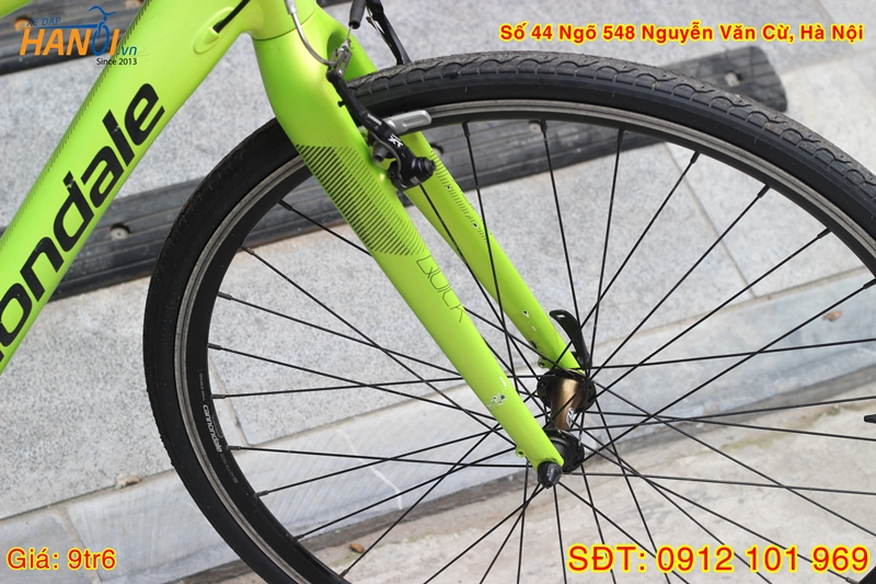 Xe đạp Touring Nhật bãi Cannondale tới từ Mỹ