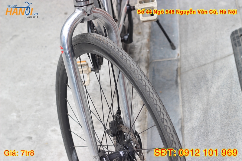 Xe đạp Touring Nhật bãi Cannondale - nhôm nguyên thủy