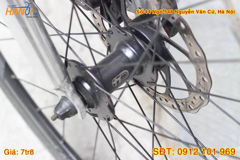Xe đạp Touring Nhật bãi Cannondale - nhôm nguyên thủy