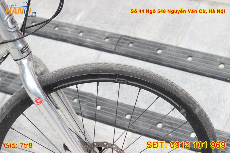 Xe đạp Touring Nhật bãi Cannondale - nhôm nguyên thủy