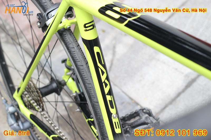 Xe đạp Touring Nhật bãi Cannondale CAAD 8 tới từ USA