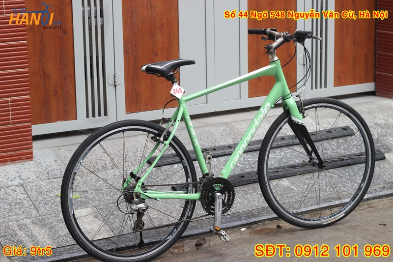 Xe đạp Touring Nhật bãi Cannondale Quick tới từ Mỹ