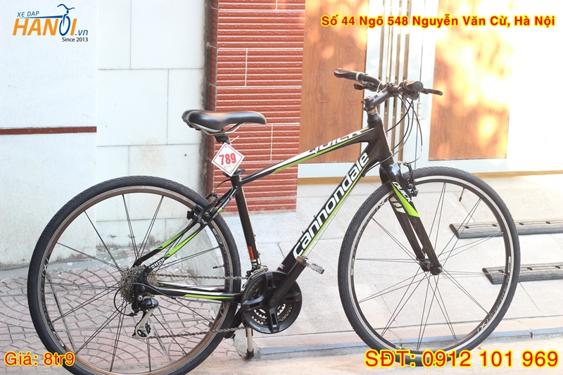 Xe đạp Touring Nhật bãi Cannondale Quick tới từ Mỹ