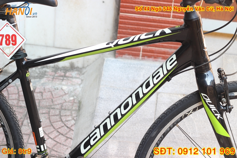 Xe đạp Touring Nhật bãi Cannondale Quick tới từ Mỹ