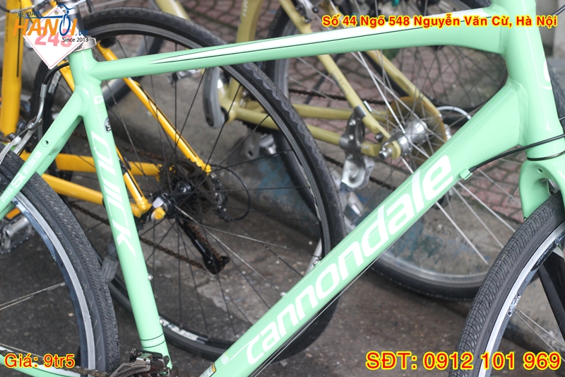 Xe đạp Touring Nhật bãi Cannondale Quick tới từ Mỹ