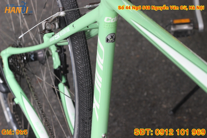 Xe đạp Touring Nhật bãi Cannondale Quick tới từ Mỹ