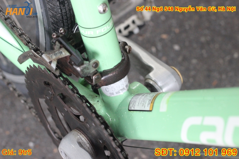 Xe đạp Touring Nhật bãi Cannondale Quick tới từ Mỹ