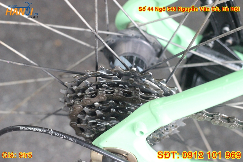 Xe đạp Touring Nhật bãi Cannondale Quick tới từ Mỹ