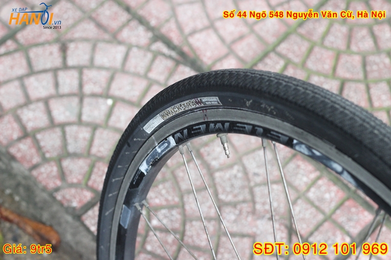 Xe đạp Touring Nhật bãi Cannondale Quick tới từ Mỹ