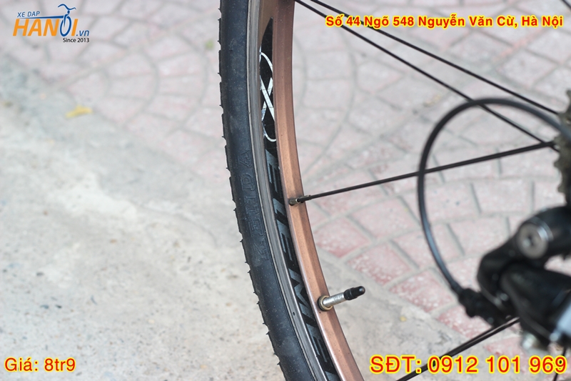 Xe đạp Touring Nhật bãi Cannondale Quick tới từ Mỹ