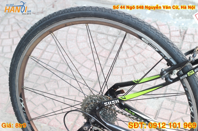 Xe đạp Touring Nhật bãi Cannondale Quick tới từ Mỹ