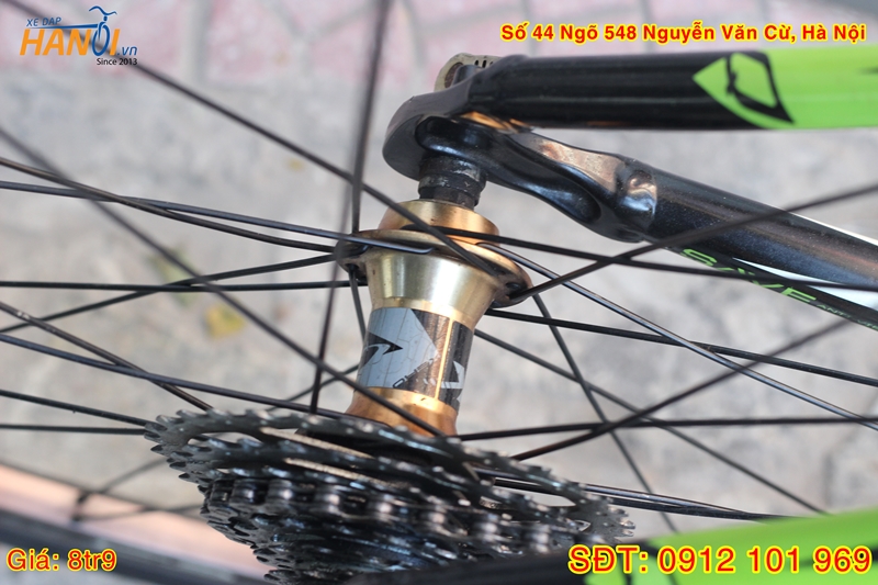 Xe đạp Touring Nhật bãi Cannondale Quick tới từ Mỹ