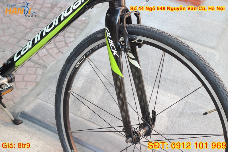 Xe đạp Touring Nhật bãi Cannondale Quick tới từ Mỹ