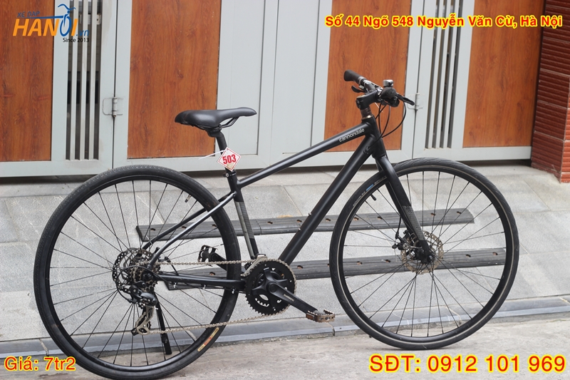 Xe đạp Touring Nhật bãi Cannondale Quick FIVE tới từ Mỹ