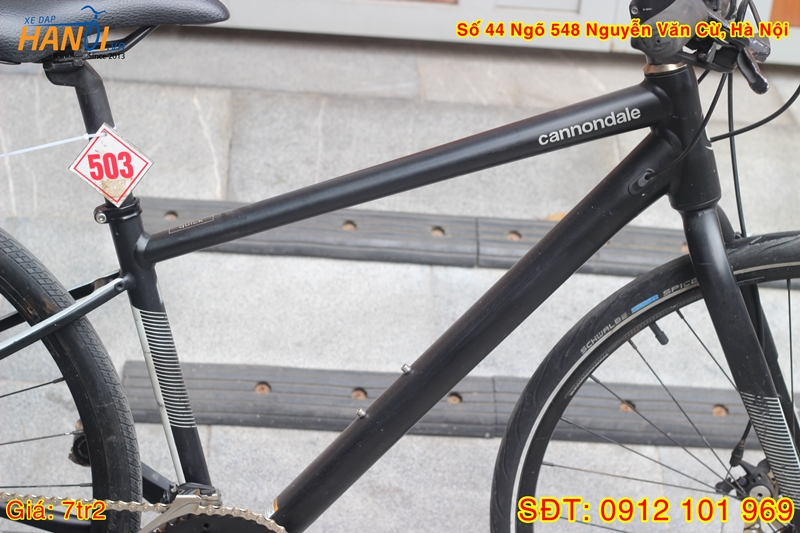 Xe đạp Touring Nhật bãi Cannondale Quick FIVE tới từ Mỹ