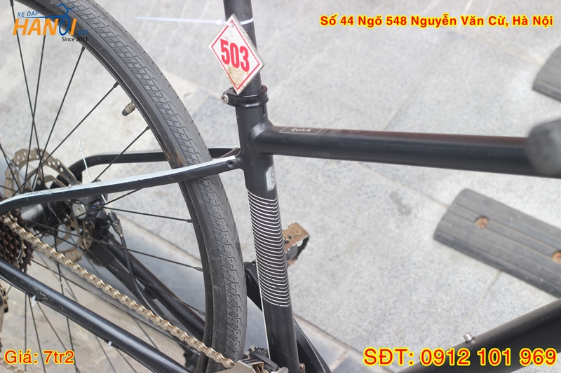 Xe đạp Touring Nhật bãi Cannondale Quick FIVE tới từ Mỹ