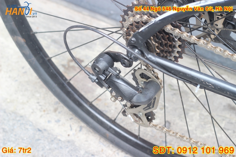 Xe đạp Touring Nhật bãi Cannondale Quick FIVE tới từ Mỹ