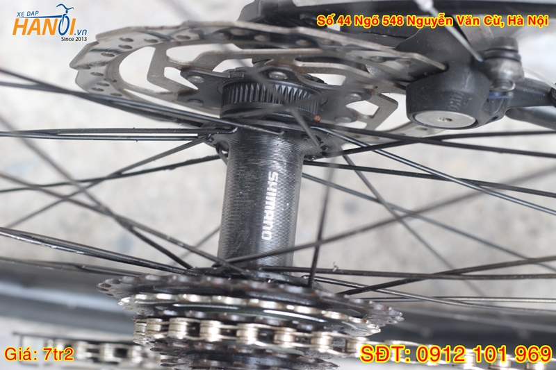 Xe đạp Touring Nhật bãi Cannondale Quick FIVE tới từ Mỹ