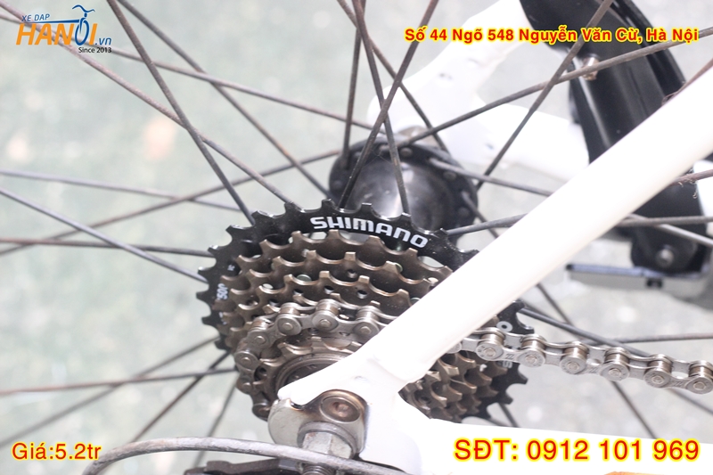 Xe đạp touring Nhật bãi Canover