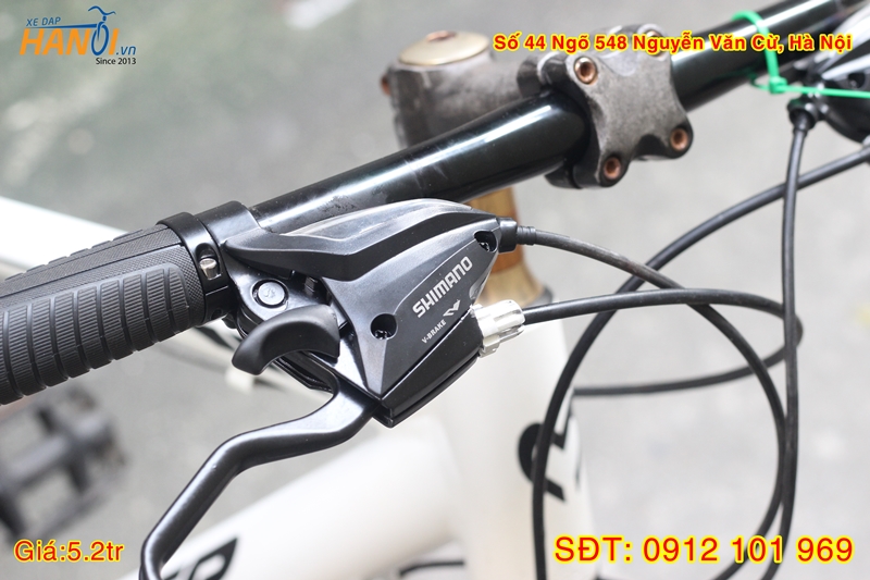 Xe đạp touring Nhật bãi Canover