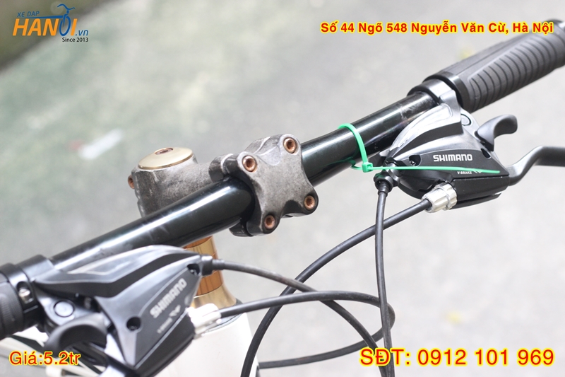 Xe đạp touring Nhật bãi Canover