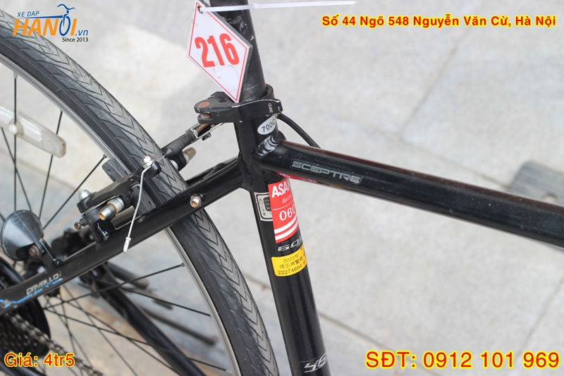 Xe đạp Touring Nhật bãi Cavallo tới từ Nhật