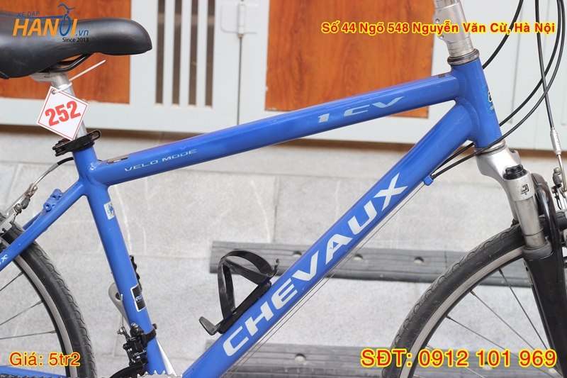 Xe đạp Touring Nhật bãi Chevaux Velo mode tới từ Pháp