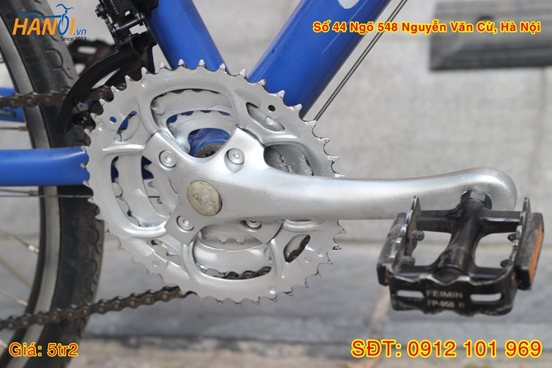 Xe đạp Touring Nhật bãi Chevaux Velo mode tới từ Pháp