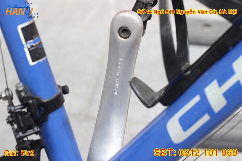 Xe đạp Touring Nhật bãi Chevaux Velo mode tới từ Pháp