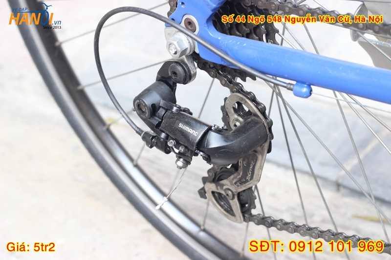Xe đạp Touring Nhật bãi Chevaux Velo mode tới từ Pháp