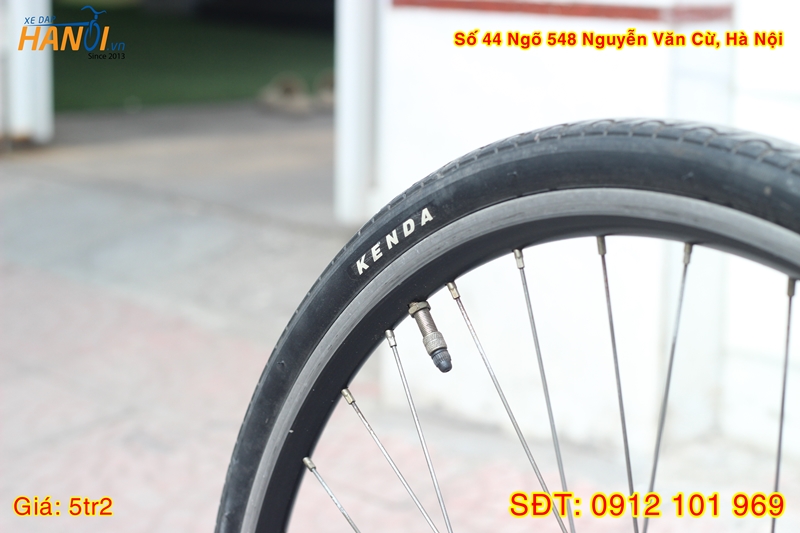Xe đạp Touring Nhật bãi Chevaux Velo mode tới từ Pháp