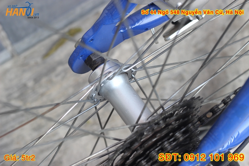 Xe đạp Touring Nhật bãi Chevaux Velo mode tới từ Pháp