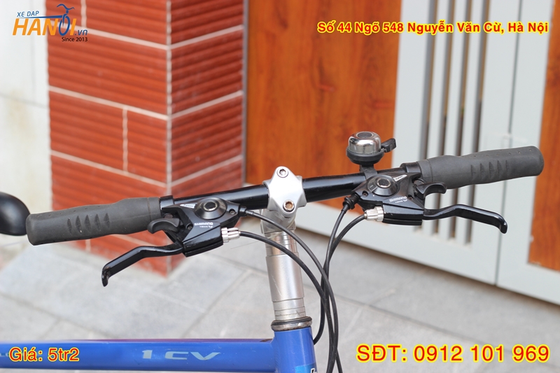 Xe đạp Touring Nhật bãi Chevaux Velo mode tới từ Pháp