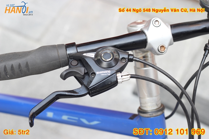 Xe đạp Touring Nhật bãi Chevaux Velo mode tới từ Pháp