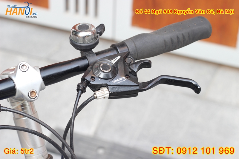 Xe đạp Touring Nhật bãi Chevaux Velo mode tới từ Pháp